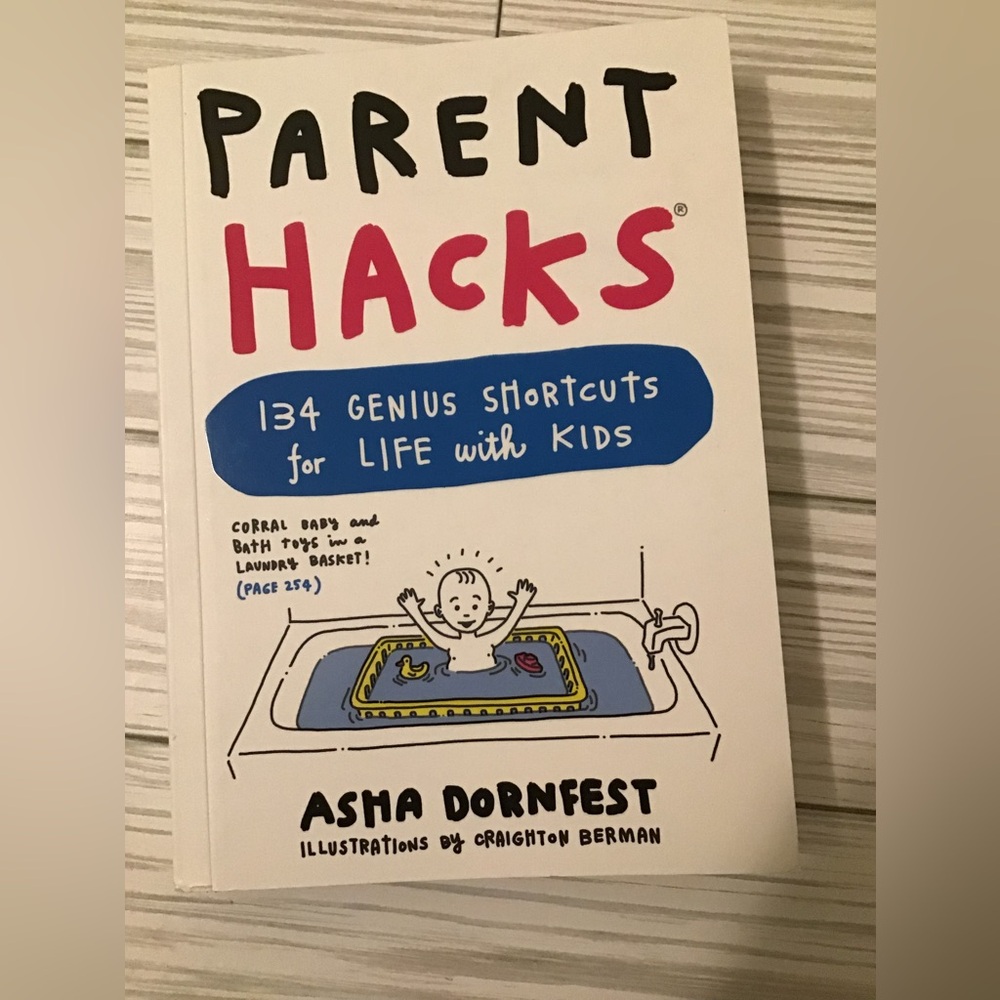 Parent Hacks Book - Picture 2 of 9